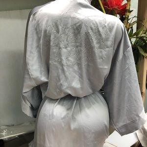 Victoria’s Secret Bombshell Satin Kimono Robe